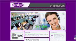 Desktop Screenshot of fonacar.com